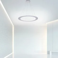 Luminaires Paul Neuhaus Suspension Paul Neuhaus PURE-COSMO LED Aluminium, 25 lumières, Télécommandes* Éclairage Led