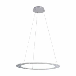 Luminaires Paul Neuhaus Suspension Paul Neuhaus PURE-COSMO LED Aluminium, 25 lumières, Télécommandes* Éclairage Led