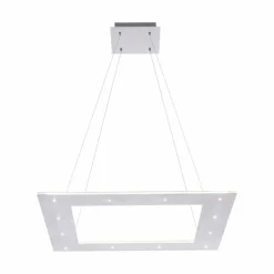 Luminaires Paul Neuhaus Suspension Paul Neuhaus PURE-COSMO LED Aluminium, 21 lumières, Télécommandes* Éclairage Led