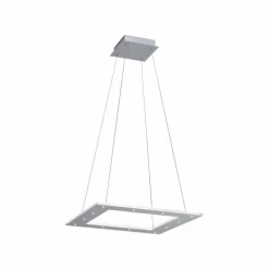 Luminaires Paul Neuhaus Suspension Paul Neuhaus PURE-COSMO LED Aluminium, 21 lumières, Télécommandes* Éclairage Led