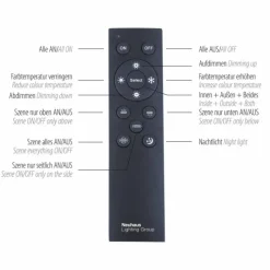 Luminaires Paul Neuhaus Suspension Paul Neuhaus PURE-COSMO LED Aluminium, 44 lumières, Télécommandes* Éclairage Led