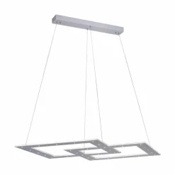 Luminaires Paul Neuhaus Suspension Paul Neuhaus PURE-COSMO LED Aluminium, 44 lumières, Télécommandes* Éclairage Led