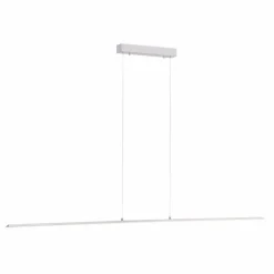 Luminaires Paul Neuhaus Suspension Paul Neuhaus PURE-LITE LED Acier inoxydable, 1 lumière* Éclairage Led