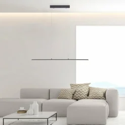 Luminaires Paul Neuhaus Suspension Paul Neuhaus PURE-LITE LED Anthracite, 1 lumière* Éclairage Led