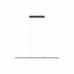 Luminaires Paul Neuhaus Suspension Paul Neuhaus PURE-LITE LED Anthracite, 1 lumière* Éclairage Led