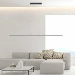 Luminaires Paul Neuhaus Suspension Paul Neuhaus PURE-LITE LED Anthracite, 1 lumière* Éclairage Led