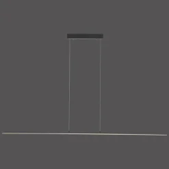 Luminaires Paul Neuhaus Suspension Paul Neuhaus PURE-LITE LED Anthracite, 1 lumière* Éclairage Led