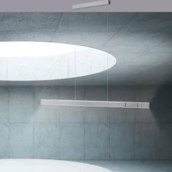 Luminaires Paul Neuhaus Suspension Paul Neuhaus PURE-LUME LED Aluminium, 6 lumières* Suspensions