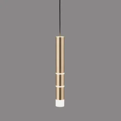 Luminaires Paul Neuhaus Suspension Paul Neuhaus PURE-VEGA LED Laiton, 3 lumières* Éclairage Led