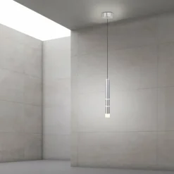 Luminaires Paul Neuhaus Suspension Paul Neuhaus PURE-VEGA LED Aluminium, 7 lumières* Éclairage Led