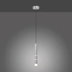 Luminaires Paul Neuhaus Suspension Paul Neuhaus PURE-VEGA LED Aluminium, 7 lumières* Éclairage Led