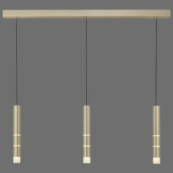 Luminaires Paul Neuhaus Suspension Paul Neuhaus PURE-VEGA LED Laiton, 9 lumières* Suspensions