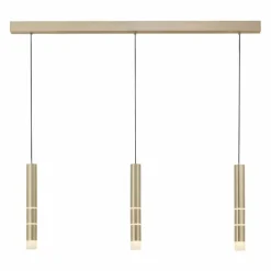 Luminaires Paul Neuhaus Suspension Paul Neuhaus PURE-VEGA LED Laiton, 9 lumières* Suspensions