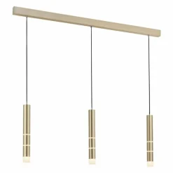 Luminaires Paul Neuhaus Suspension Paul Neuhaus PURE-VEGA LED Laiton, 9 lumières* Suspensions