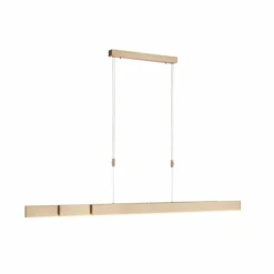 Luminaires Paul Neuhaus Suspension Paul Neuhaus PURE-MOTO LED Laiton, 3 lumières, Télécommandes* Éclairage Led