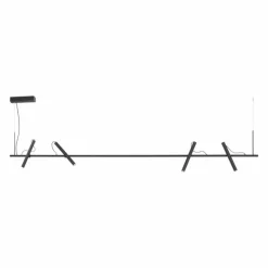 Luminaires Paul Neuhaus Suspension Paul Neuhaus PURE-TUTUA LED Noir, 4 lumières* Éclairage Led