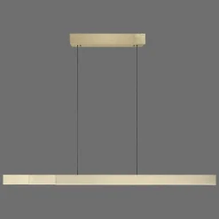 Luminaires Paul Neuhaus Suspension Paul Neuhaus PURE-MOTO-RISE LED Or, 3 lumières, Télécommandes