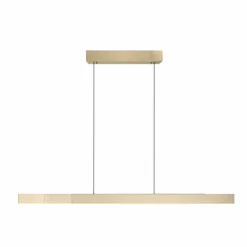 Luminaires Paul Neuhaus Suspension Paul Neuhaus PURE-MOTO-RISE LED Or, 3 lumières, Télécommandes