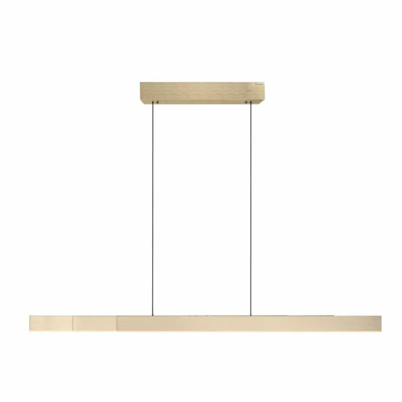 Luminaires Paul Neuhaus Suspension Paul Neuhaus PURE-MOTO-RISE LED Or, 3 lumières, Télécommandes