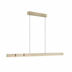 Luminaires Paul Neuhaus Suspension Paul Neuhaus PURE-MOTO-RISE LED Or, 3 lumières, Télécommandes