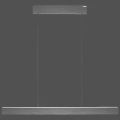 Luminaires Paul Neuhaus Suspension Paul Neuhaus PURE E-MOTION LED Gris, 1 lumière, Télécommandes* Éclairage Led