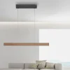 Lampes En Bois-Luminaires Paul Neuhaus Suspension Paul Neuhaus PURE E-MOTION LED Couleur bois, Noir, 1 lumière, Télécommandes