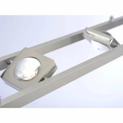 Paul Neuhaus Q-Serie Suspension Paul Neuhaus Q-Fisheye LED Acier inoxydable, 8 lumières, Télécommandes, Changeur de couleurs