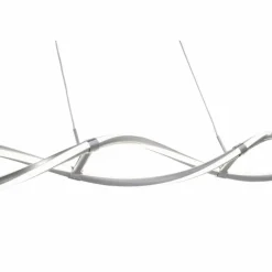 Paul Neuhaus Q-Serie Suspension Paul Neuhaus Q-MALINA LED Nickel mat, 2 lumières, Télécommandes