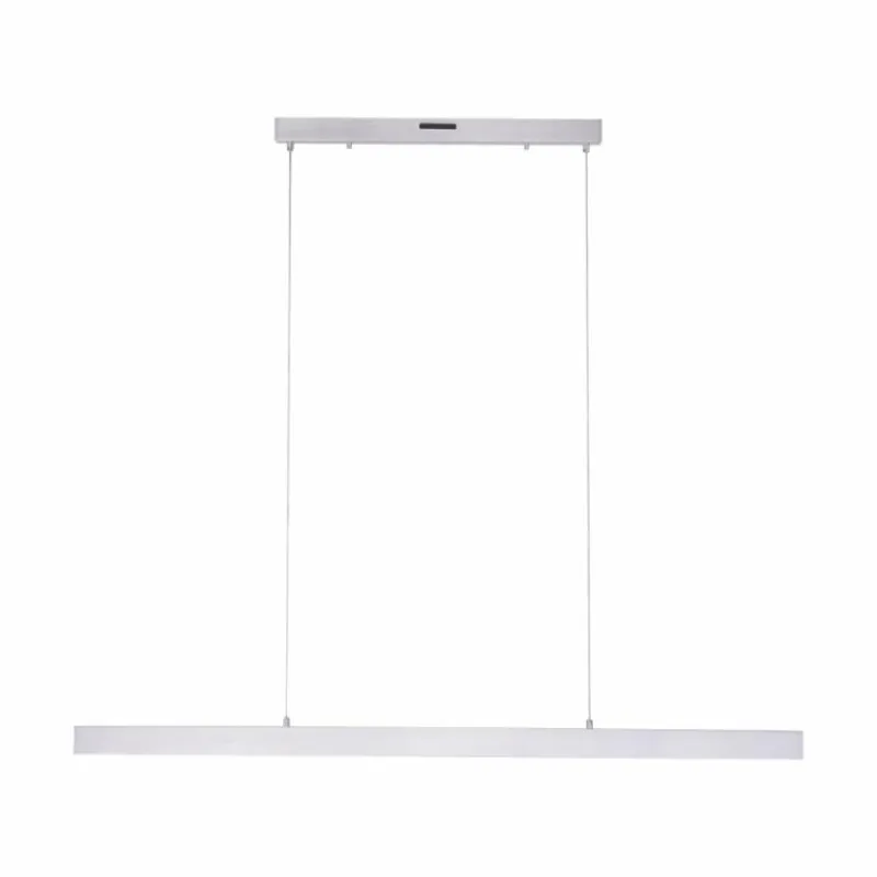 Paul Neuhaus Q-Serie Suspension Paul Neuhaus Q-CORA LED Aluminium, 1 lumière, Télécommandes