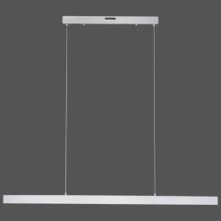 Paul Neuhaus Q-Serie Suspension Paul Neuhaus Q-CORA LED Aluminium, 1 lumière, Télécommandes