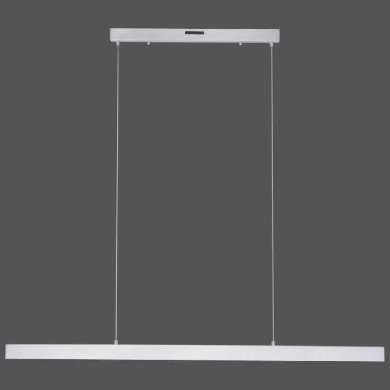 Paul Neuhaus Q-Serie Suspension Paul Neuhaus Q-CORA LED Aluminium, 1 lumière, Télécommandes