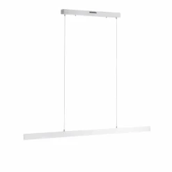 Paul Neuhaus Q-Serie Suspension Paul Neuhaus Q-CORA LED Aluminium, 1 lumière, Télécommandes