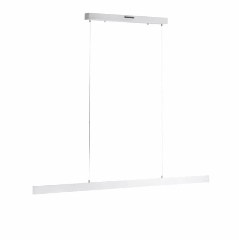 Paul Neuhaus Q-Serie Suspension Paul Neuhaus Q-CORA LED Aluminium, 1 lumière, Télécommandes