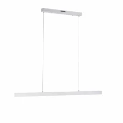 Paul Neuhaus Q-Serie Suspension Paul Neuhaus Q-CORA LED Aluminium, 1 lumière, Télécommandes