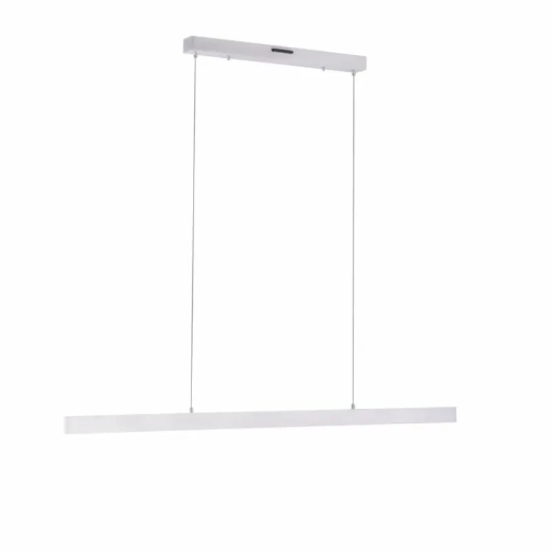 Paul Neuhaus Q-Serie Suspension Paul Neuhaus Q-CORA LED Aluminium, 1 lumière, Télécommandes