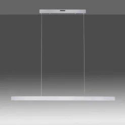 Paul Neuhaus Q-Serie Suspension Paul Neuhaus Q-CORA LED Aluminium, 1 lumière, Télécommandes