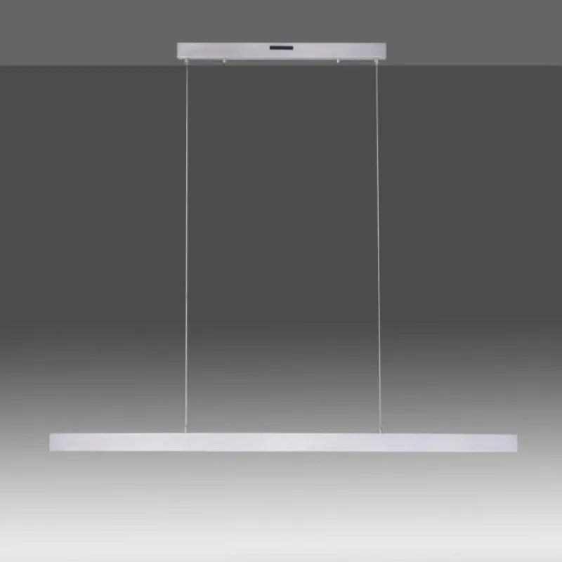 Paul Neuhaus Q-Serie Suspension Paul Neuhaus Q-CORA LED Aluminium, 1 lumière, Télécommandes