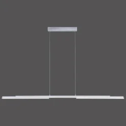 Paul Neuhaus Q-Serie Suspension Paul Neuhaus Q-HENRIK LED Aluminium, 3 lumières, Télécommandes