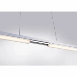 Paul Neuhaus Q-Serie Suspension Paul Neuhaus Q-HENRIK LED Aluminium, 3 lumières, Télécommandes