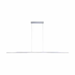 Paul Neuhaus Q-Serie Suspension Paul Neuhaus Q-HENRIK LED Aluminium, 3 lumières, Télécommandes