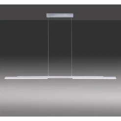 Paul Neuhaus Q-Serie Suspension Paul Neuhaus Q-HENRIK LED Aluminium, 3 lumières, Télécommandes