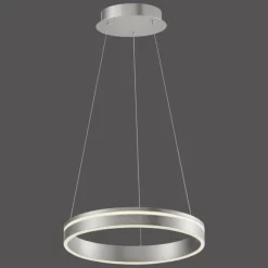 Paul Neuhaus Q-Serie Suspension Paul Neuhaus Q-VITO LED Acier inoxydable, 1 lumière, Télécommandes