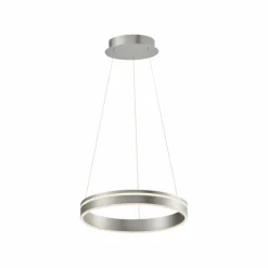 Paul Neuhaus Q-Serie Suspension Paul Neuhaus Q-VITO LED Acier inoxydable, 1 lumière, Télécommandes