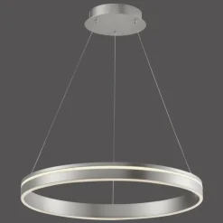 Paul Neuhaus Q-Serie Suspension Paul Neuhaus Q-VITO LED Acier inoxydable, 1 lumière, Télécommandes