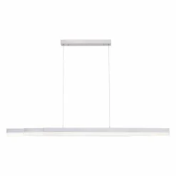 Paul Neuhaus Q-Serie Suspension Paul Neuhaus Q-TOWER LED Aluminium, 3 lumières, Télécommandes