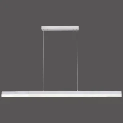 Paul Neuhaus Q-Serie Suspension Paul Neuhaus Q-TOWER LED Aluminium, 3 lumières, Télécommandes