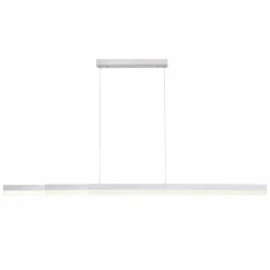 Paul Neuhaus Q-Serie Suspension Paul Neuhaus Q-TOWER LED Aluminium, 3 lumières, Télécommandes