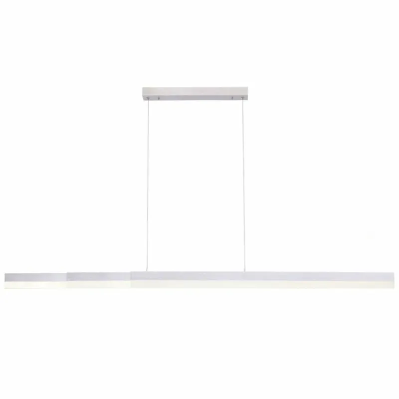 Paul Neuhaus Q-Serie Suspension Paul Neuhaus Q-TOWER LED Aluminium, 3 lumières, Télécommandes