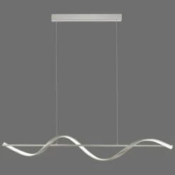 Paul Neuhaus Q-Serie Suspension Paul Neuhaus QSWING LED Argenté, 1 lumière, Télécommandes