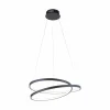 Luminaires Paul Neuhaus Suspension Paul Neuhaus ROMAN LED Noir, 1 lumière* Suspensions